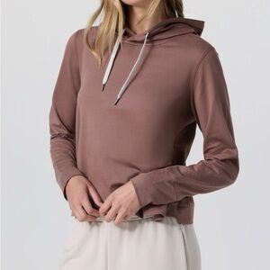Vuori small Halo Essential Hoodie -Sable
